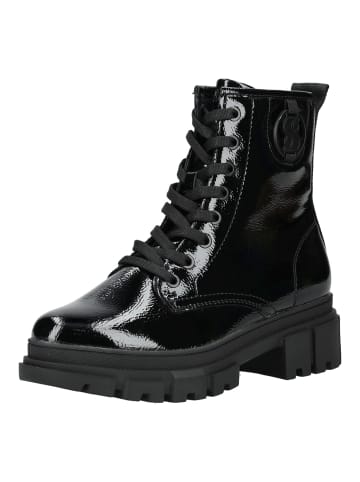 S.OLIVER RED LABEL Stiefelette in Schwarz Lack