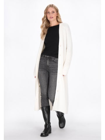 DreiMaster Women Cardigan in offwhite