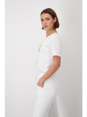 monari T-Shirt in Weiß