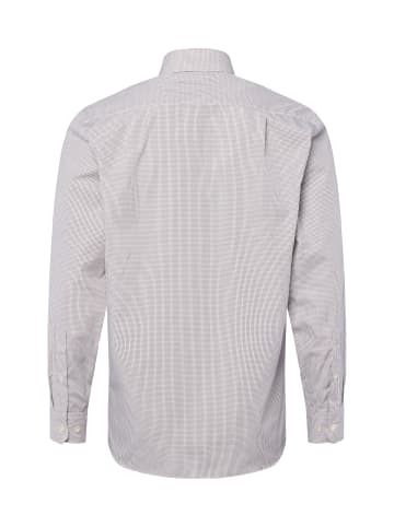 Andrew James Hemd in mocca weiß - 0005