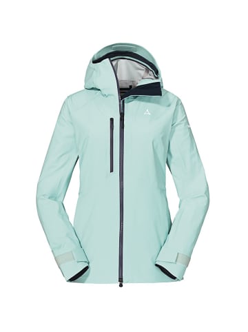 Schöffel W 3L JACKET PIZAC in Blau