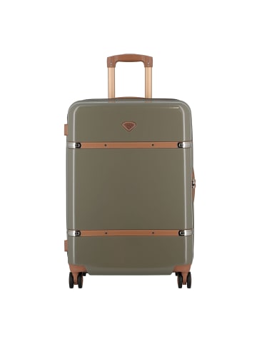 Jump Cassis Riviera ECO 4 Rollen Trolley 65 cm in bark