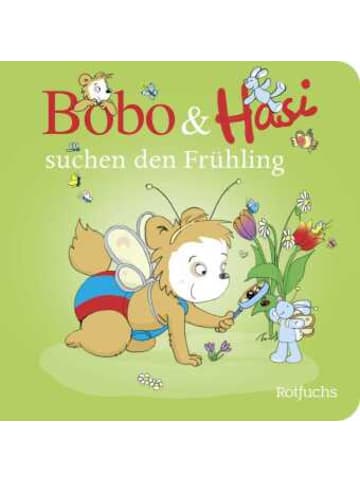 Rotfuchs Buch - Bobo & Hasi suchen den Frühling