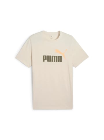 Puma T-Shirt 1er Pack in Beige (Alpine Snow)