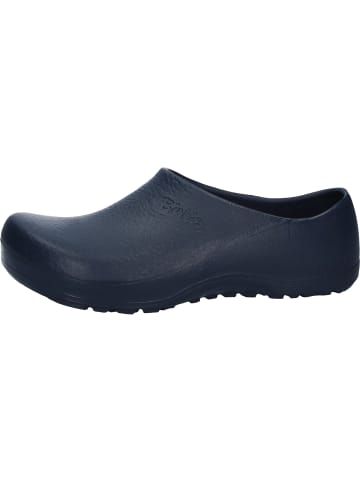Birkenstock Clogs Profi Birki in blau in blau