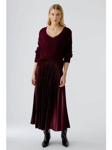 Oui Pullover in bramble berry