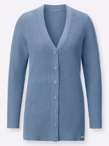 WITT WEIDEN Strickjacke in bleu