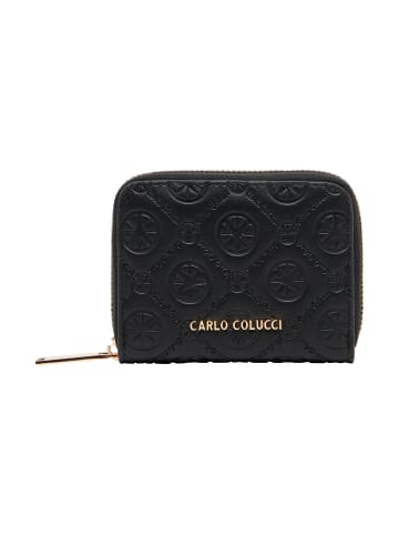 Carlo Colucci Geldbörse Edessa in Schwarz