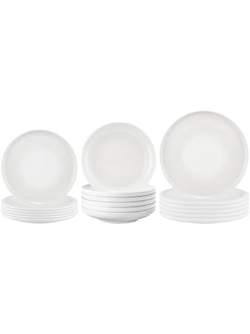 Seltmann Weiden 18-tlg. Teller-Set Sento Home in – in Aura white