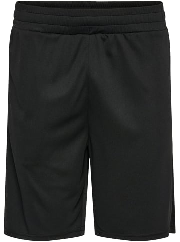 Hummel Hummel Kurze Hose Hmlte Multisport Herren Schnelltrocknend in BLACK