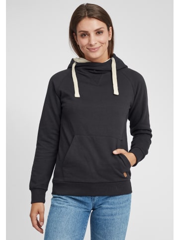 Oxmo Hoodie in schwarz