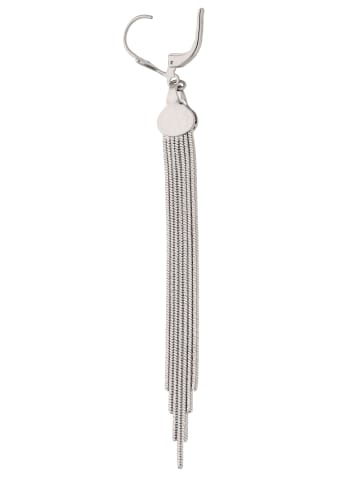 myMo at night Women Earrings in Silver
