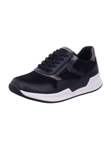 Gabor Comfort Sneaker Low in schwarz