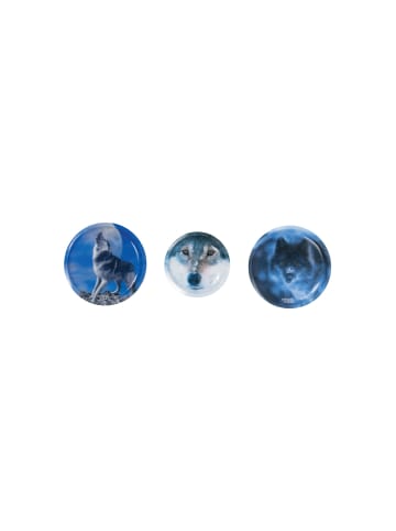 SCHOOL-MOOD School Mood 3er Patchy-Set Felix (Wolf)