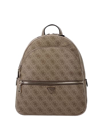 Guess Manhattan II Daypack 33 cm in latte logo
