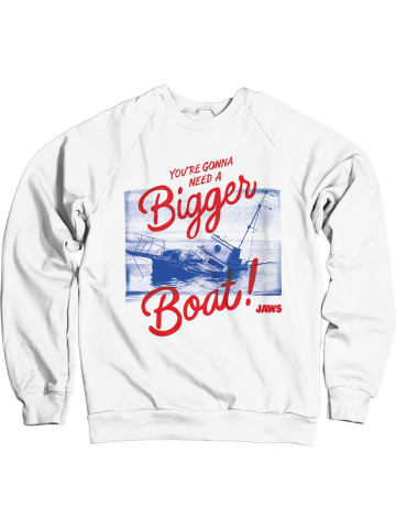 Jaws Pullover in Weiß