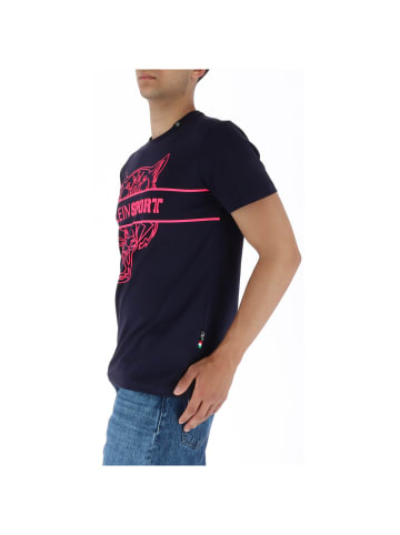 Plein Sport Blau Herren T-Shirt