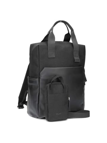 Zwei Lou LUR130 - Rucksack 39 cm (black) in schwarz