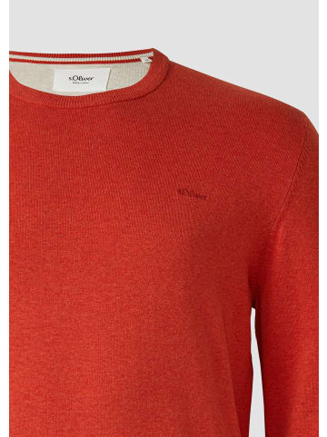s.Oliver Strickpullover in 34W0_rot