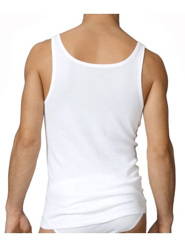 Calida Athletic Shirt Classic Cotton in Weiss