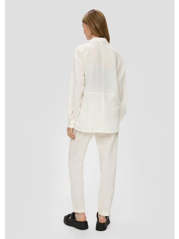QS Bluse in 0200_creme