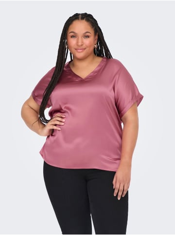 ONLY Carmakoma Top in Heather Rose