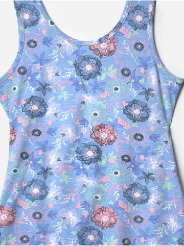 KOROSHI Mädchen-trägerkleid in blau