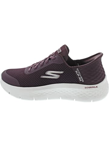 Skechers Slip-Ins: Go Walk Flex-Gr Sneaker Rot