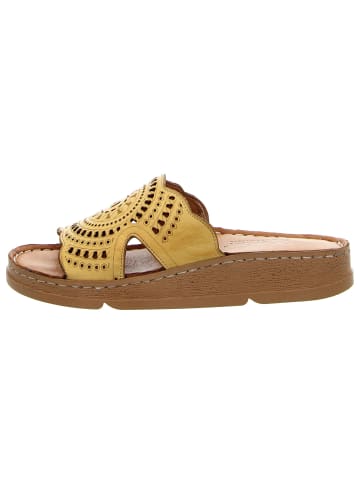 Gemini Pantolette in ocker
