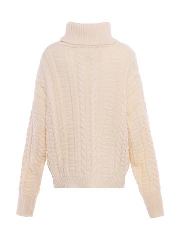 VIRITA Women Sweater in Wollweiss