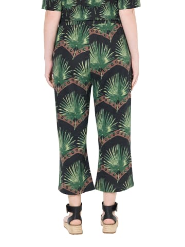 Ulla Popken Culotte in schwarz