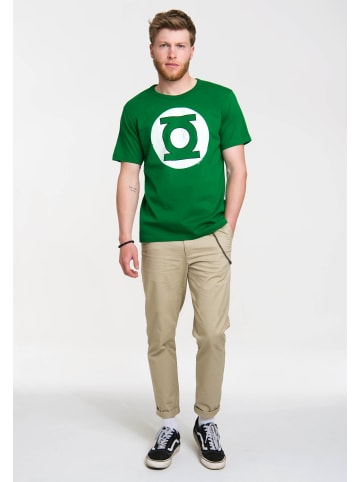 Logoshirt T-Shirt Green Lantern Logo - DC - My Power in grün