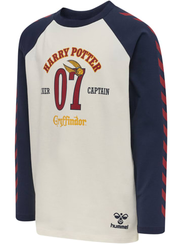 Hummel T-Shirt Raglanärmel Hmlharry Kinder in MARSHMALLOW