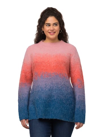 Ulla Popken Pullover in rotorange