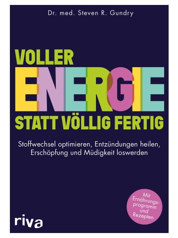 riva Voller Energie statt völlig fertig | Stoffwechsel optimieren - Entzündungen...