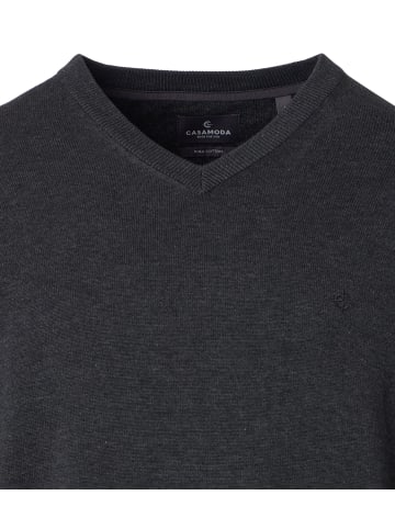 CASAMODA Pullover in Grauschwarz