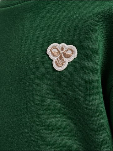 Hummel Kinder Sweatshirt "Mini Loose Crewneck Bee" in Grün