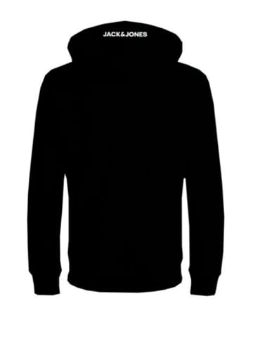 Jack & Jones Hoodie in schwarz