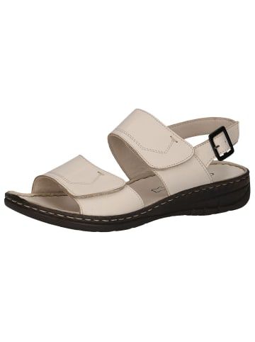 Caprice Sandalette in BEIGE NAPPA