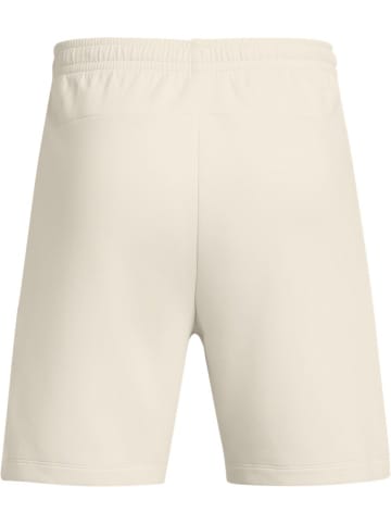 Under Armour Sweat Pant "Ua Unstoppable Flc Shorts" in Weiß