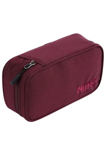 Nitro XL - Schlampermäppchen 21 cm in wine