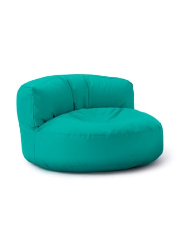 Lumaland Outdoor Sitzsack Lounge Sofa 320l - 90 x 50 cm - Türkis