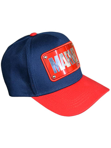 Marvel Basecap Marvel  in Blau