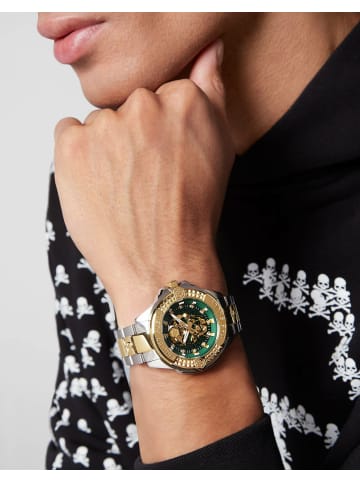 Philipp Plein Analoguhr für Erwachsene in gold