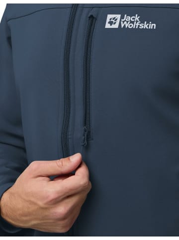 Jack Wolfskin Outdoorjacke für Herren in blau