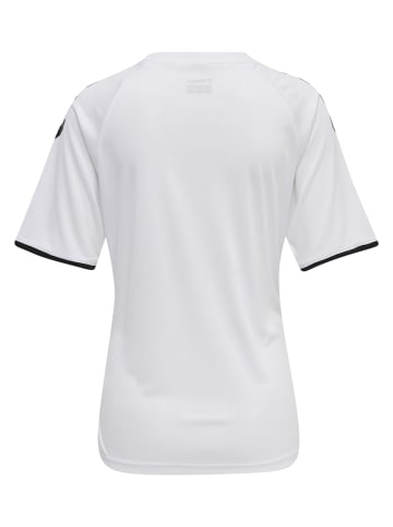 Hummel T-Shirt Raglanärmel Hmlcore Damen in WHITE