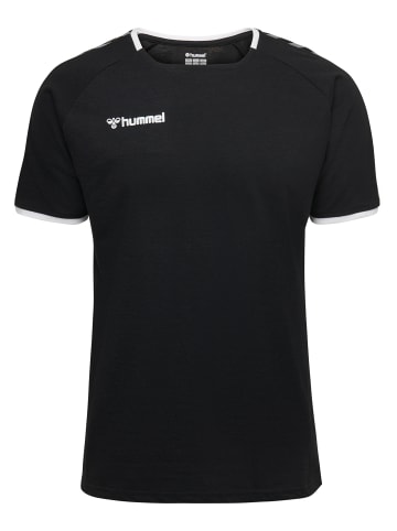 Hummel T-Shirt Hmlauthentic Kinder in BLACK/WHITE