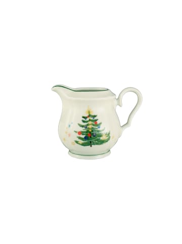Seltmann Weiden Milchkännchen Marieluise Weihnachten in 180 ml in weiß-grün