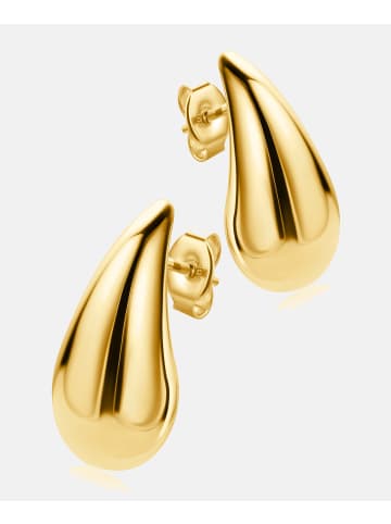 Diamant L'éternel Ohrringe aus 585 Gelbgold