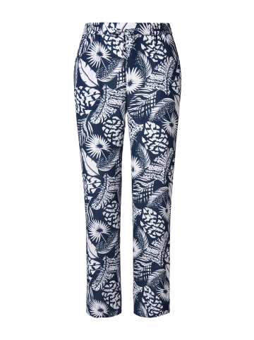 Ulla Popken Schlupfhose in tintenblau